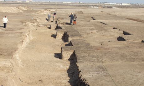 Археологи нашли следы битвы египтян с гиксосами