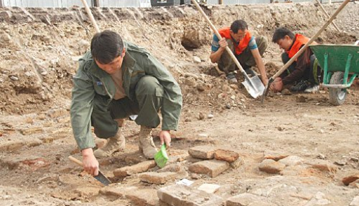 На юге Казахстана археологи обнаружили золотые украшения сакского периода