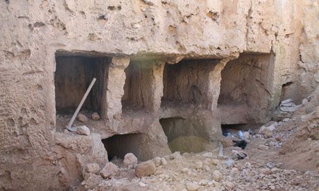 В Александрии нашли несколько гробниц