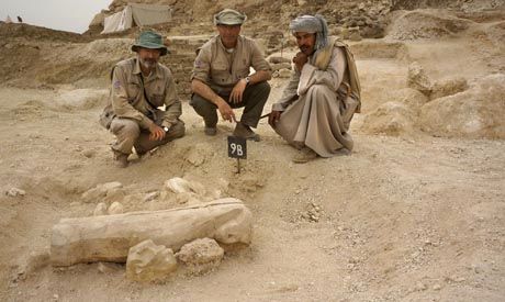 В Египте найден детский саркофаг периода 17-й Династии