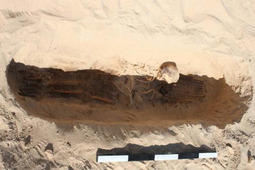 Древние египтяне носили на ногах медные кольца