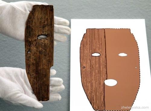 Древнейшая в Японии маска