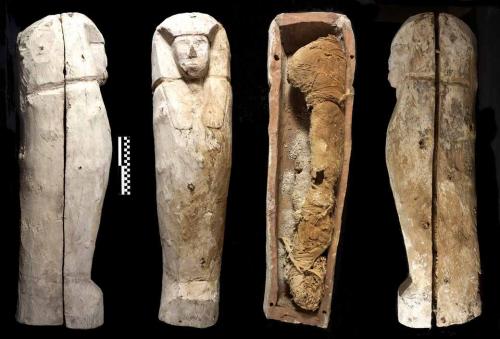 В Луксоре найдены четыре захоронения 17-й Династии
