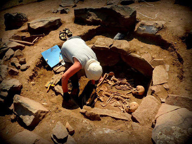 Археологи нашли останки неизвестного племени скифов. Фото: facebook.com/Долина царей — 2013