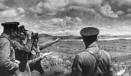 75 лет битве на озере Хасан. Фото: РИА Новости