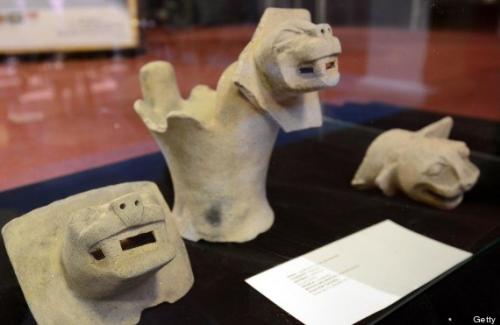 На дне озера Титикака обнаружены редкие артефакты