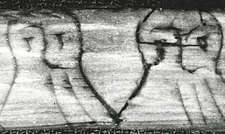 Фрагмент надписи из Бергена