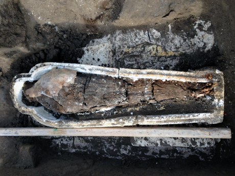 В древней египетской гробнице найдены новые артефакты