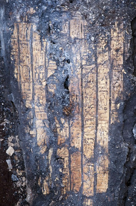 В древней египетской гробнице найдены новые артефакты