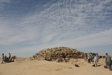 В Египте обнаружена новая «провинциальная пирамида». Фото Tell Edfu Project с сайта uchicago.edu