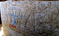 В Египте найдена гробница додинастического периода. Фото с сайта epa.gov