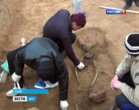 Захоронение меотских жриц 1 века нашей эры нашли в Азове