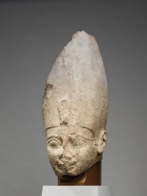 Грозовой Столп относится ко времени правления первого фараона XVIII династии Яхмоса I. Фото с сайта metmuseum.org