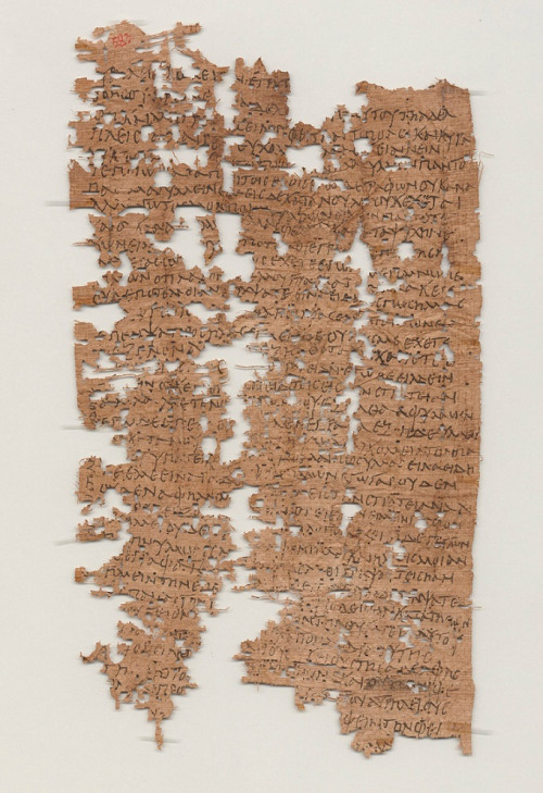 Расшифровано 1800-летнее письмо египетского солдата. Фото с сайта bancroft.berkeley.edu