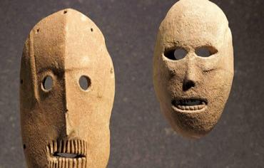 В Музее Израиля выставили 9000-летние маски