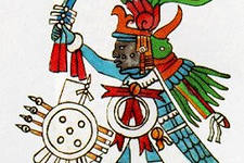 Мексиканские археологи нашли место, где родился главный бог ацтеков