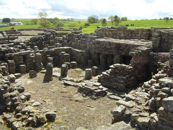 Археологи нашли древнеримский деревянный туалет