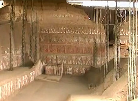 Археологи на севере Перу обнаружили древнюю гробницу