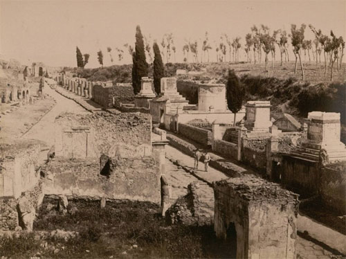 Помпеи, фото из коллекции Адольфа Михаэлиса