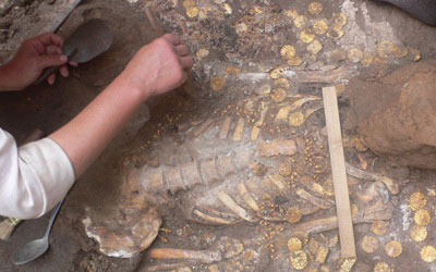 Археологи обнаружили в Алматы некрополь доисламского периода