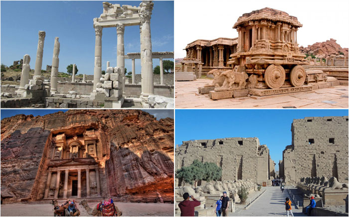 5 древних городов, которых больше не существует
