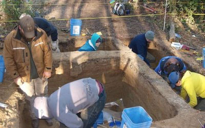 Археологи обнаружили древнее захоронение младенцев на Аляске