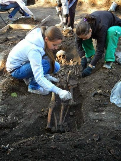 Археологи сообщают о важных находках на территории древнего Полоцка