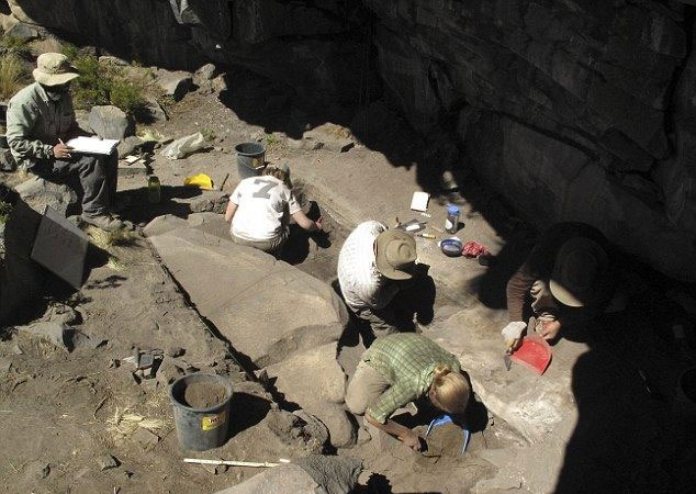 В Перу нашли лагерь древних «альпинистов»