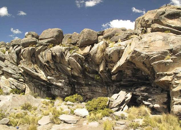В Перу нашли лагерь древних «альпинистов»