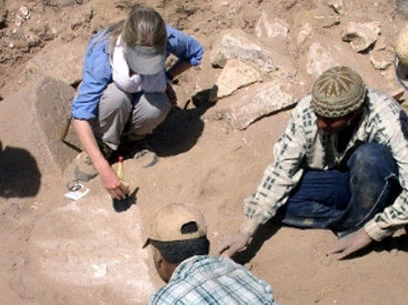 В Геранбое обнаружено поселение возрастом 6500 лет