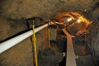 В Мексике расчистили тоннель доацтекской цивилизации