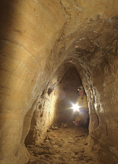 Туннели каменного века