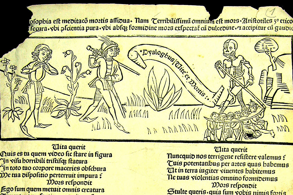    Dyaloghus Vite et Mortis,  [1480- .]:     .    ,     
