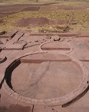 В Боливии найден комплекс, где отделяли плоть от костей