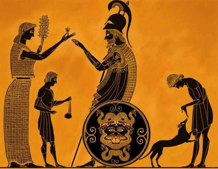 Древние мифы Греции и Рима