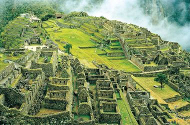 Древний город инков