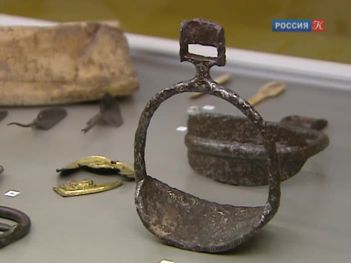 Артефакты археологической экспедиции 'Кызыл-Курагино' представлены на фестивале РГО