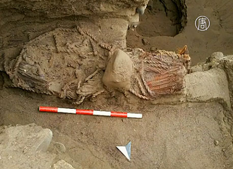 В Перу нашли 4500-летнюю мумию знатной женщины