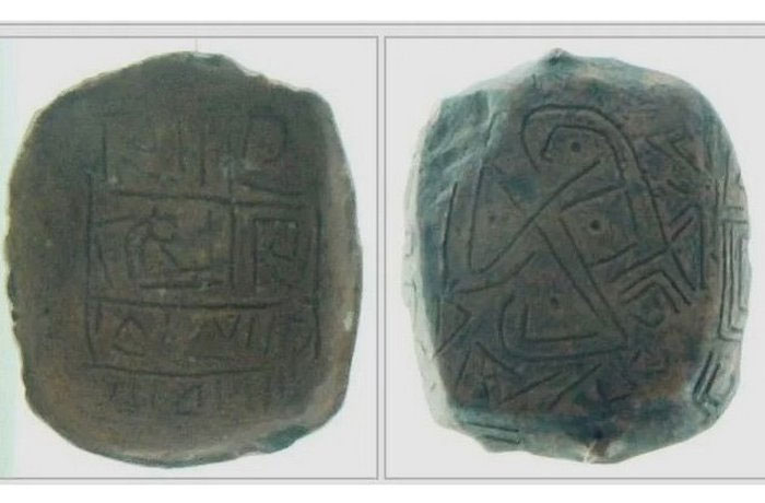 7000-летние керамические фрагменты