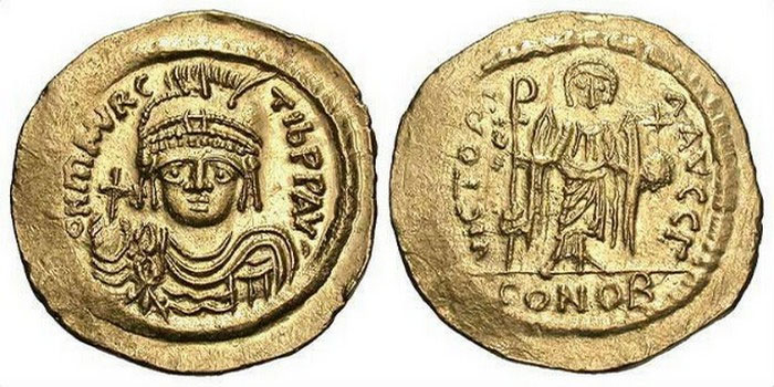 Византия при императоре Маврикии Тиберии