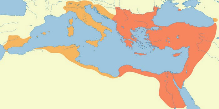 Византия - Восточная империя