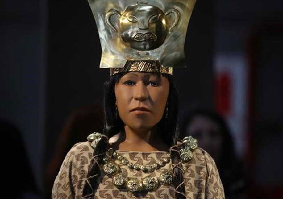 Международная группа ученых реконструировала внешность леди Као — знатной представительницы культуры моче, скончавшейся около 1500 лет назад