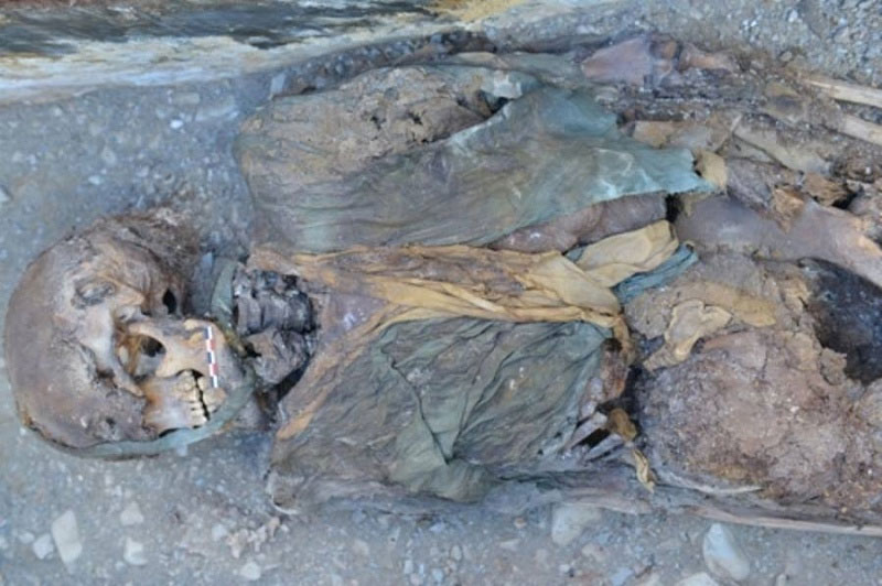 В Монголии найдена мумия, которой 2000 лет
