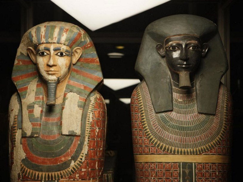 Генетический анализ подтвердил родство двух древних египтян