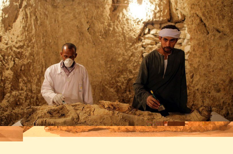 В Египте нашли две гробницы времен XVIII династии
