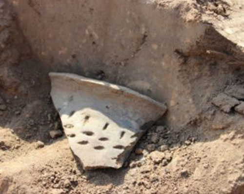 Археологи нашли невредимым могильник скифов