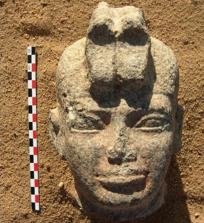Опознали голову кушитского царя VI века до нашей эры