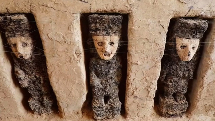 В Перу нашли 800-летних деревянных идолов культуры чиму