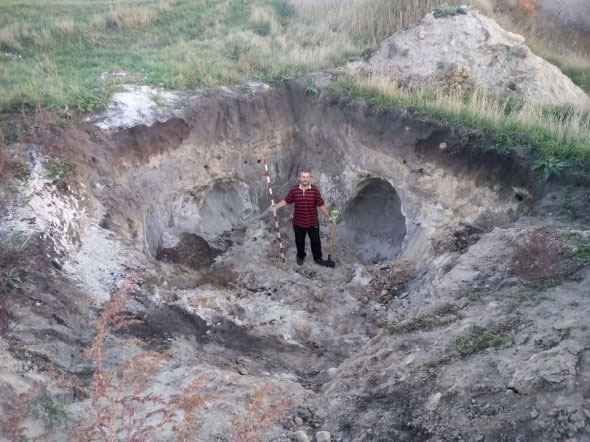 В Днепропетровской области раскопали поселение