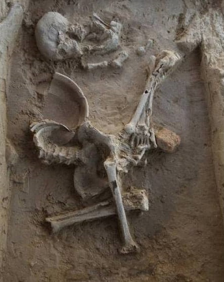 Индийские археологи вскрыли гробницу, возраст которой составляет четыре тысячи лет